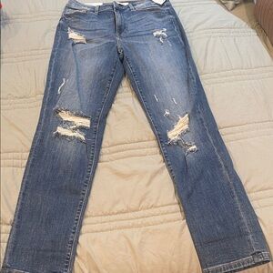 Willow + root , the mom fit, ultra high rise pant